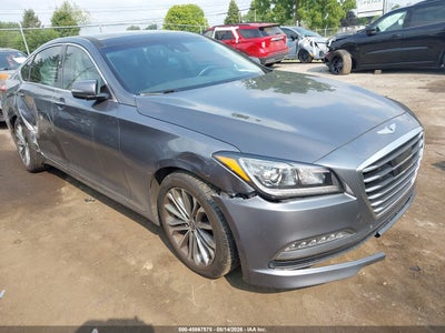 KMHGN4JE9GU****** · 2016 HYUNDAI GENESIS 3.8