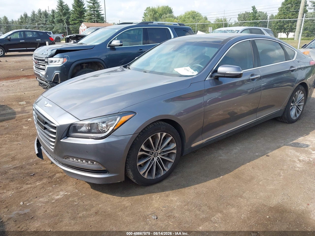 2016 HYUNDAI GENESIS 3.8 · 2/11