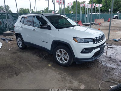 3C4NJDBN9RT****** · 2024 JEEP COMPASS LATITUDE 4X4