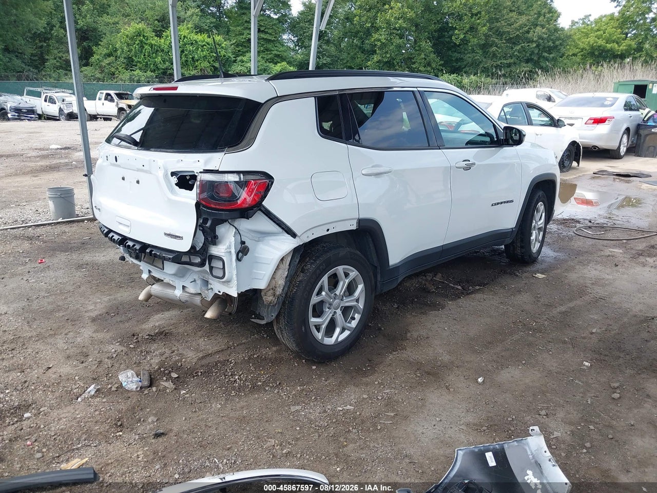 2024 JEEP COMPASS LATITUDE 4X4 · 4/11