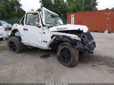 2020 JEEP WRANGLER WILLYS SPORT 4X4