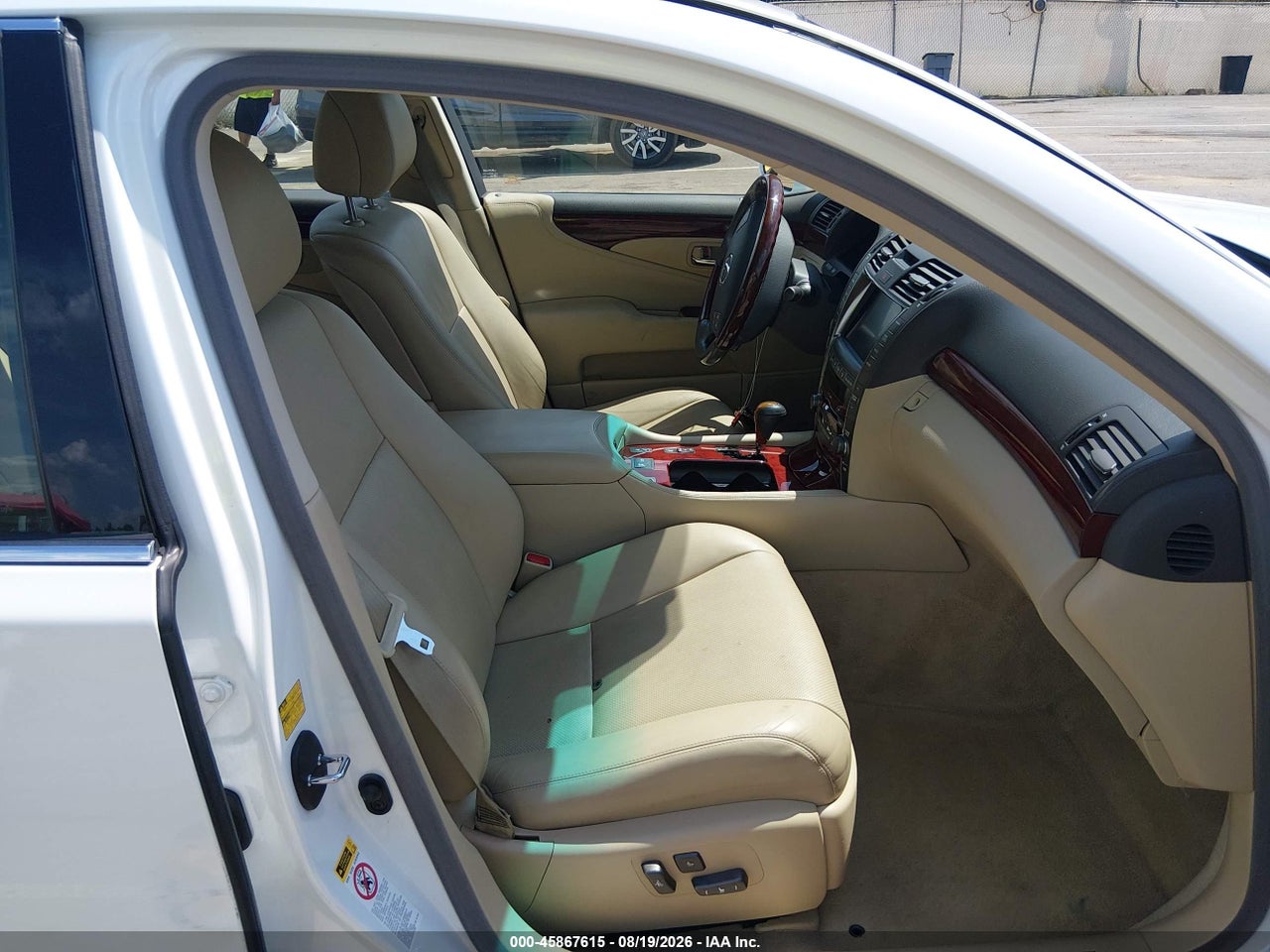 2008 LEXUS LS 460 · 5/11