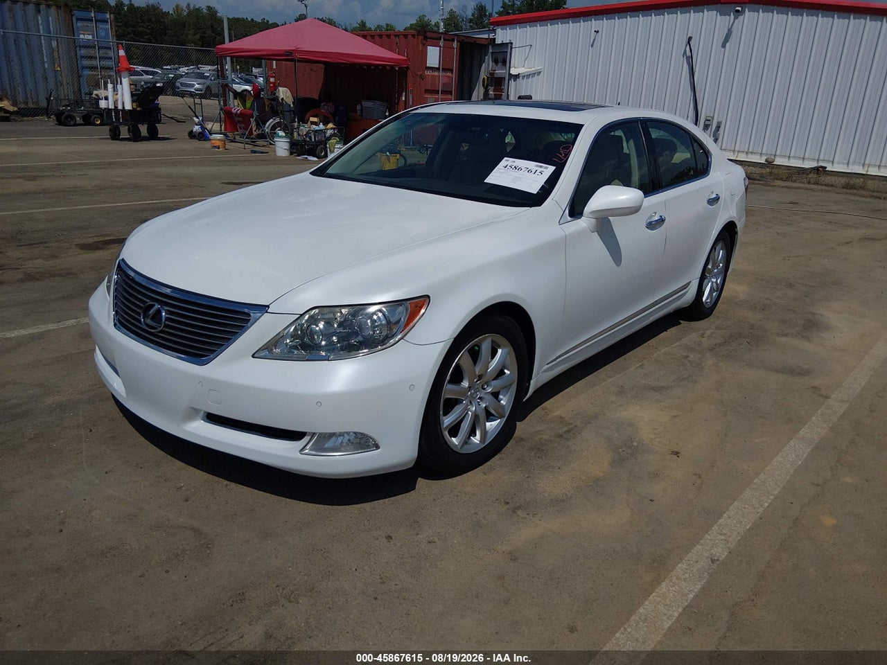 2008 LEXUS LS 460 · 2/11
