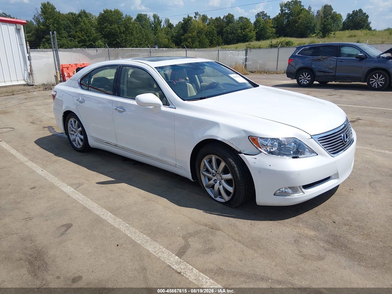 2008 LEXUS LS 460 · 6/11