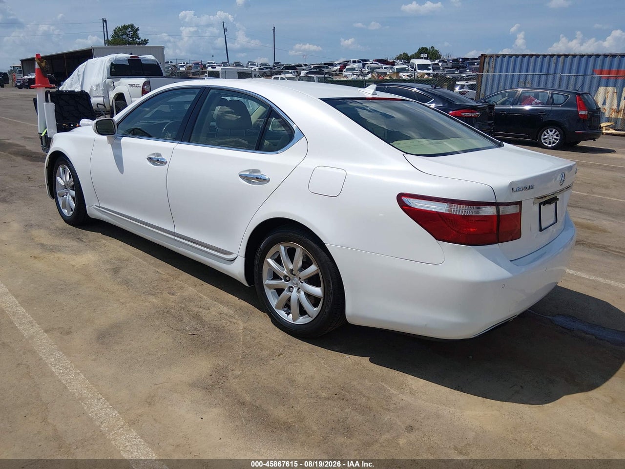 2008 LEXUS LS 460 · 3/11