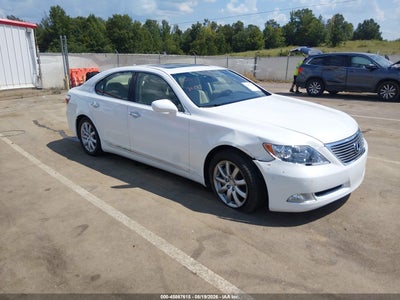 JTHBL46F085****** · 2008 LEXUS LS 460