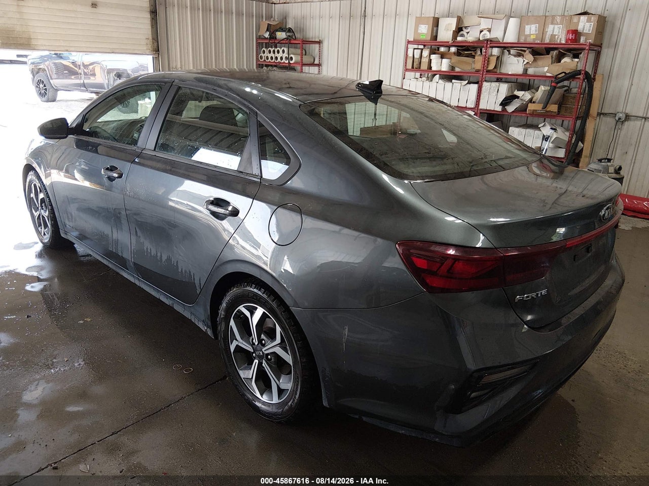 2021 KIA FORTE LXS · 3/11