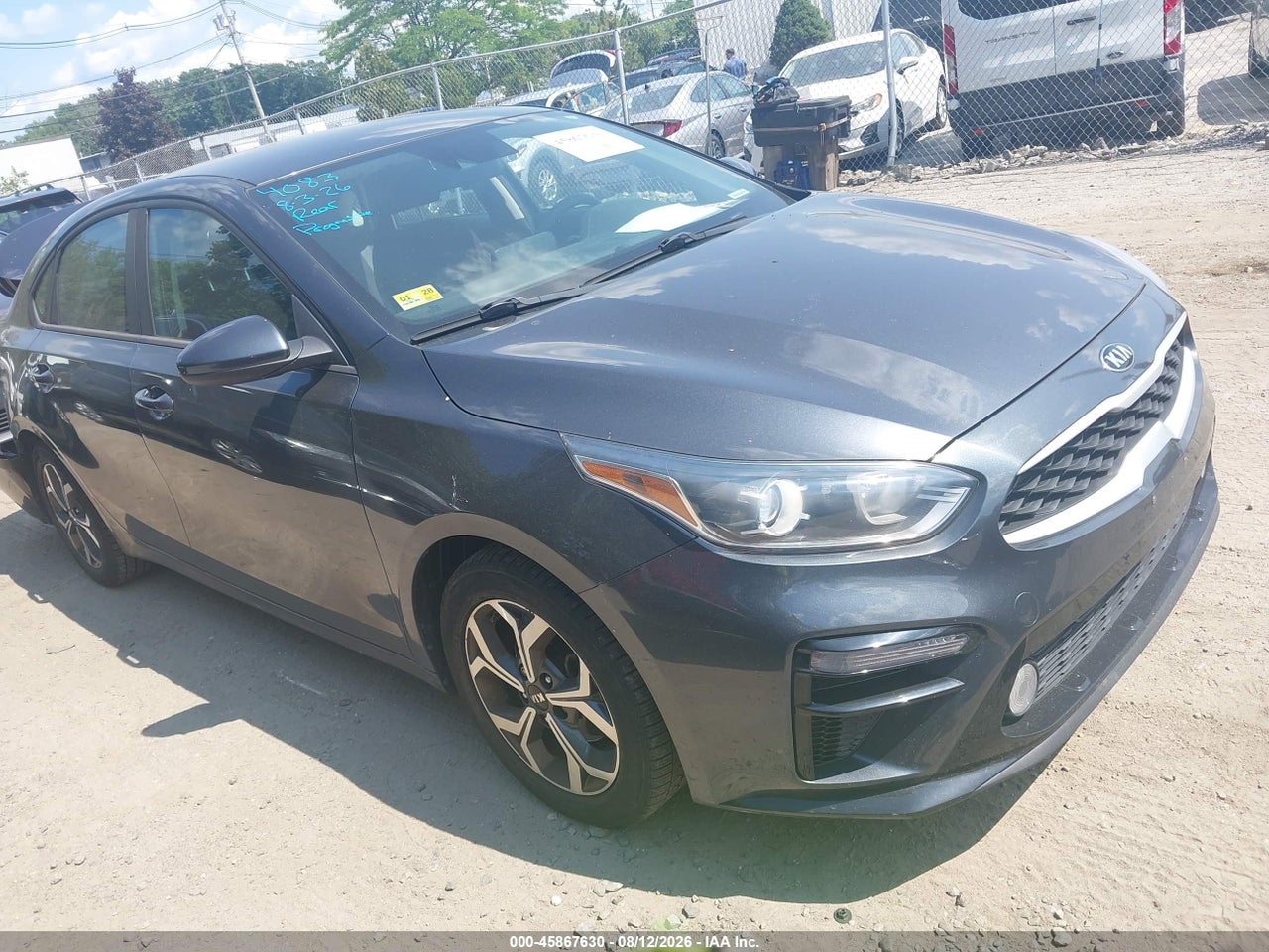 3KPF24ADXKE****** · 2019 KIA FORTE LXS