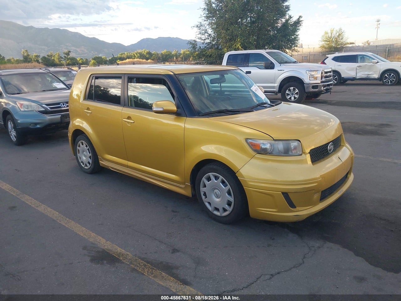 JTLKE50E481****** · 2008 SCION XB