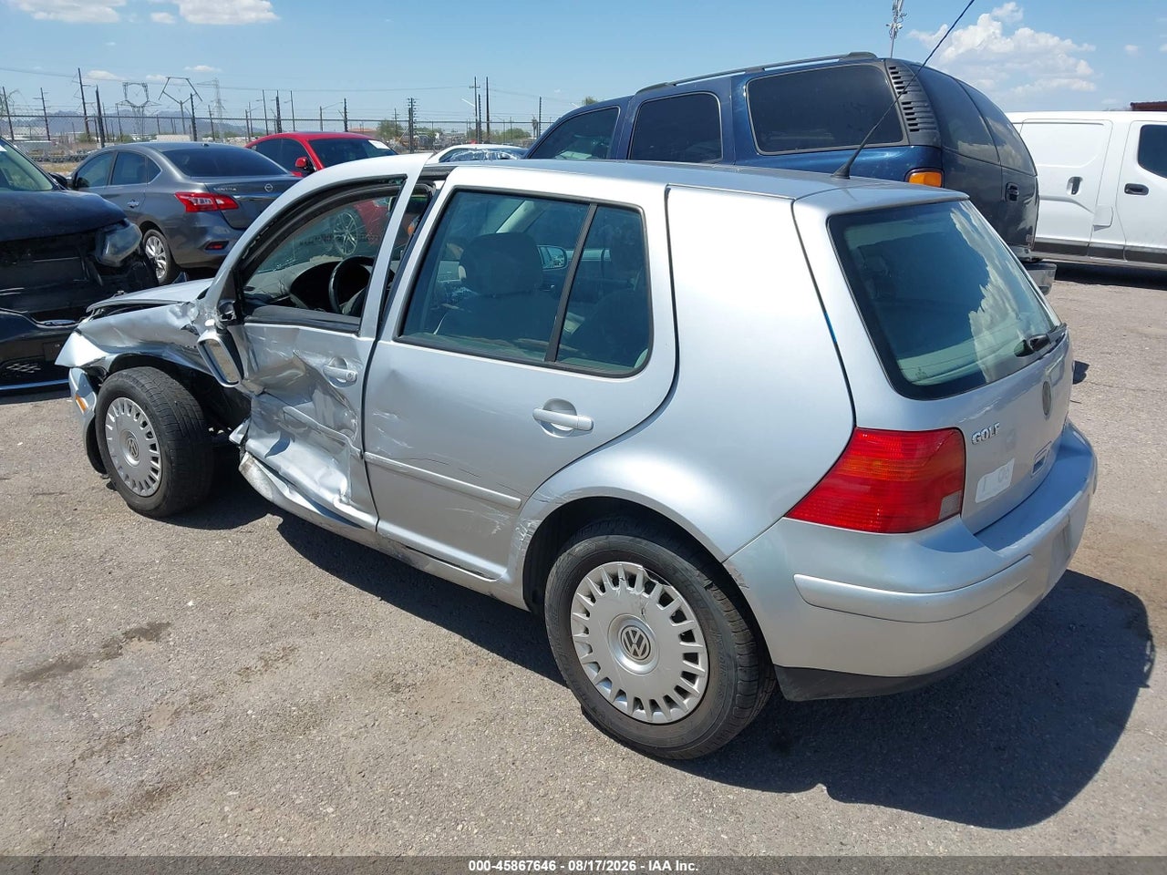 2002 VOLKSWAGEN GOLF GLS · 3/11
