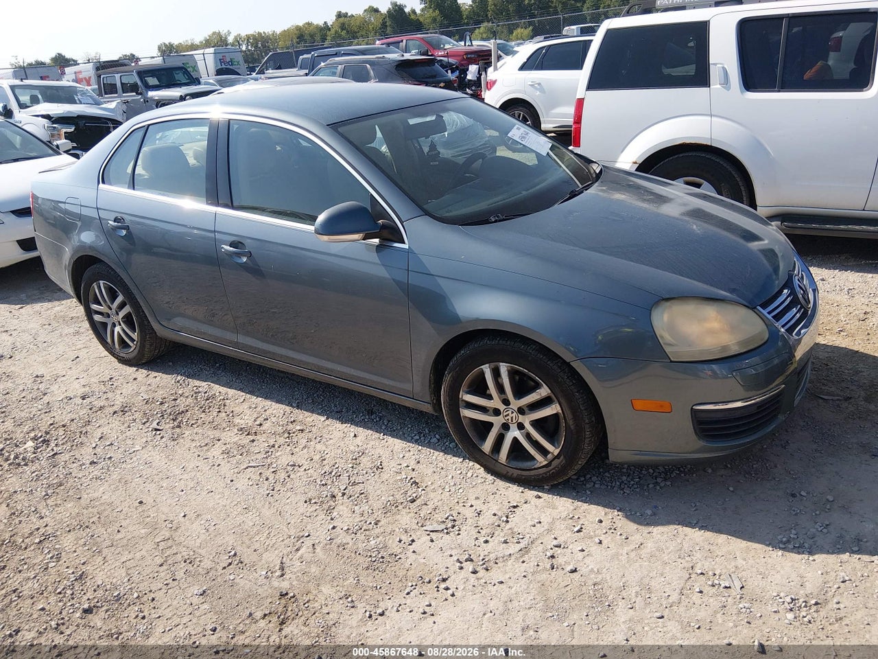 2006 VOLKSWAGEN JETTA 2.5