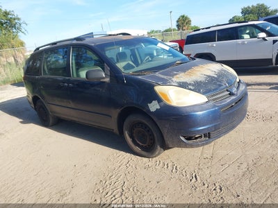 5TDZA23C65S****** · 2005 TOYOTA SIENNA CE