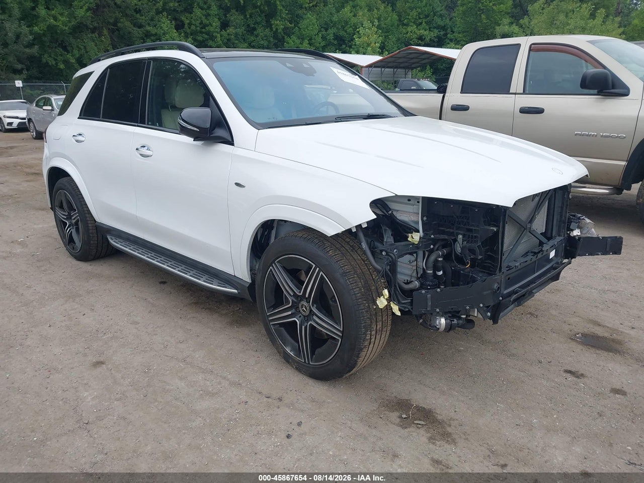 4JGFB4GB6SB****** · 2025 MERCEDES-BENZ GLE 450E 4MATIC