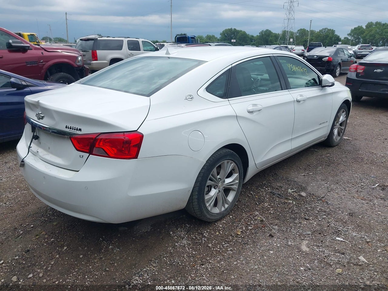 2014 CHEVROLET IMPALA 2LT · 4/11