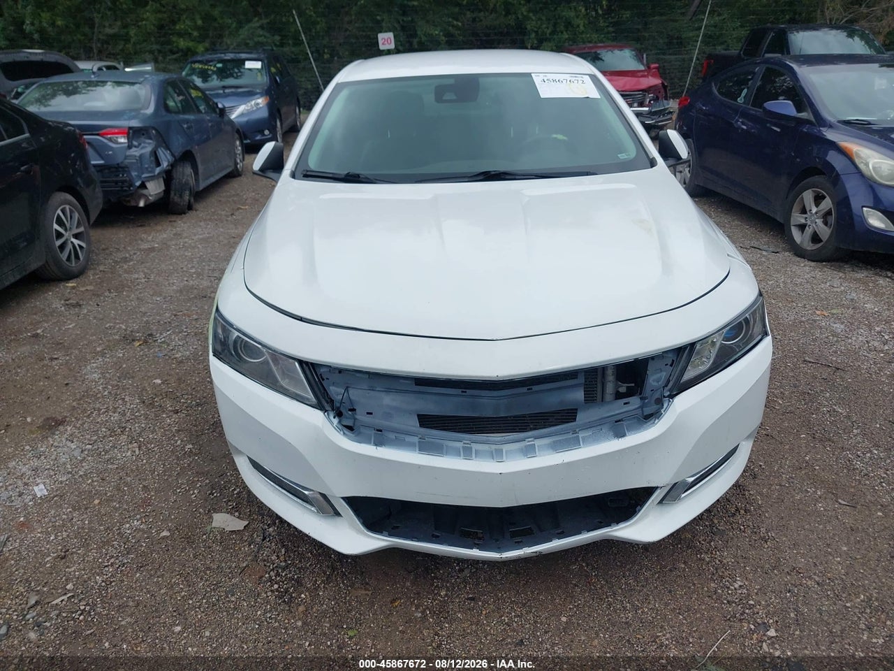 2014 CHEVROLET IMPALA 2LT · 6/11