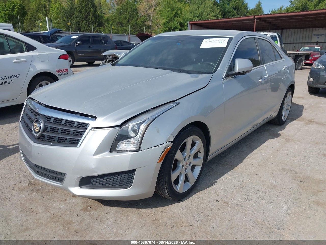 2013 CADILLAC ATS STANDARD · 2/11