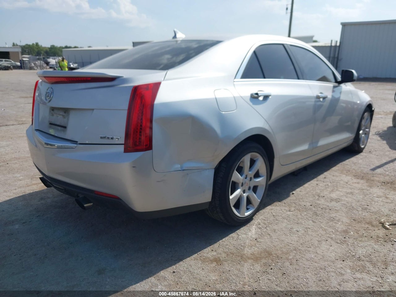 2013 CADILLAC ATS STANDARD · 4/11