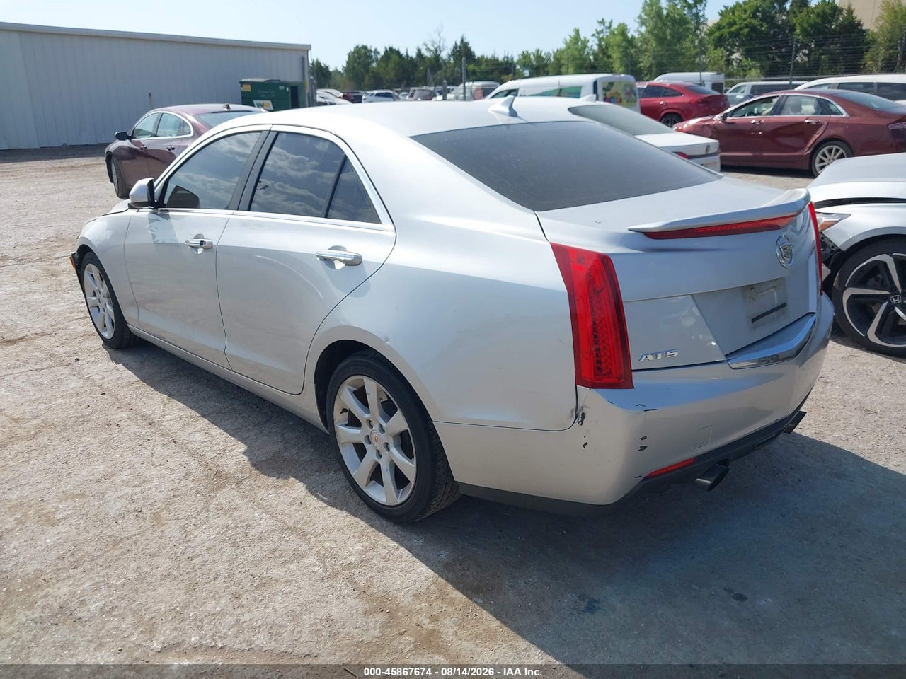 2013 CADILLAC ATS STANDARD · 3/11