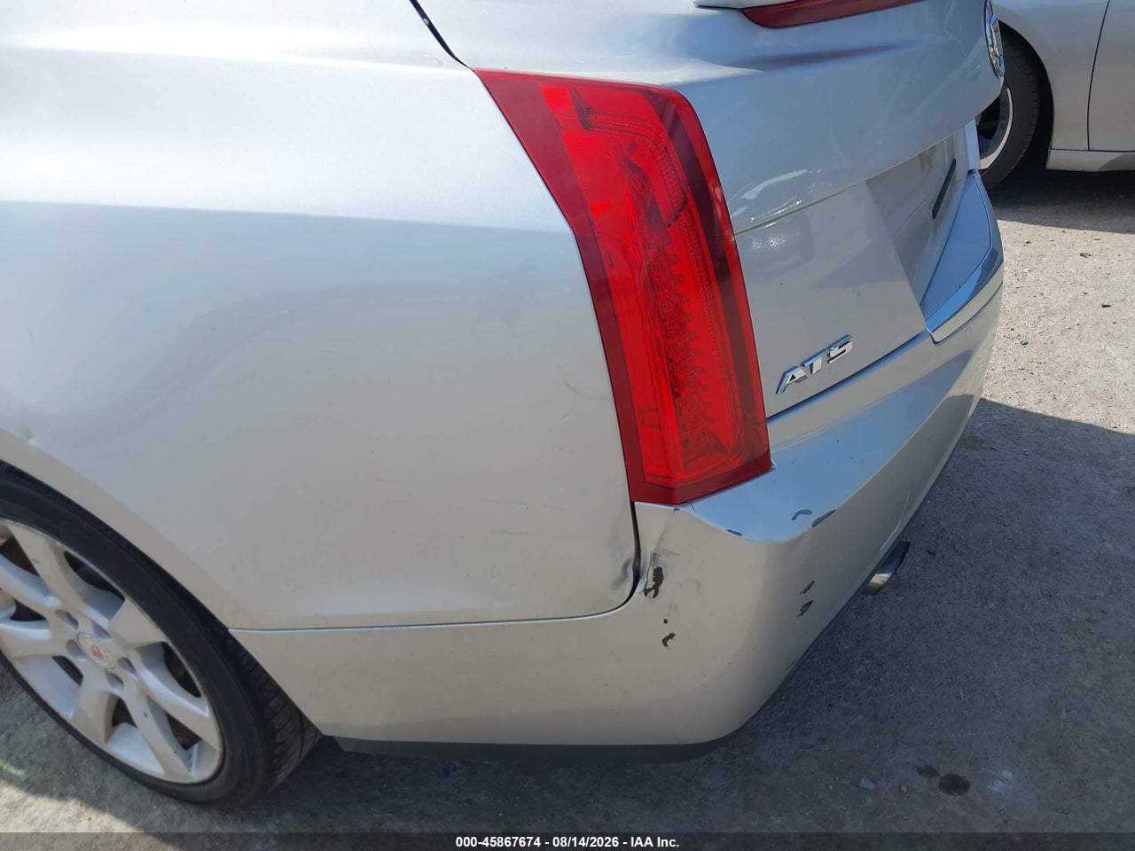 2013 CADILLAC ATS STANDARD · 6/11