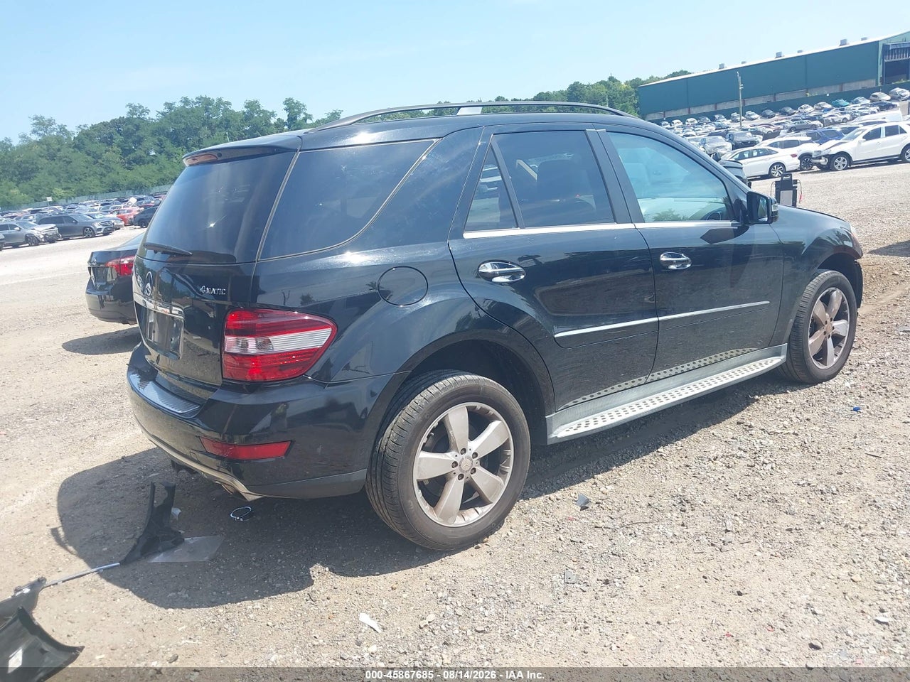 2011 MERCEDES-BENZ ML 350 4MATIC · 4/11