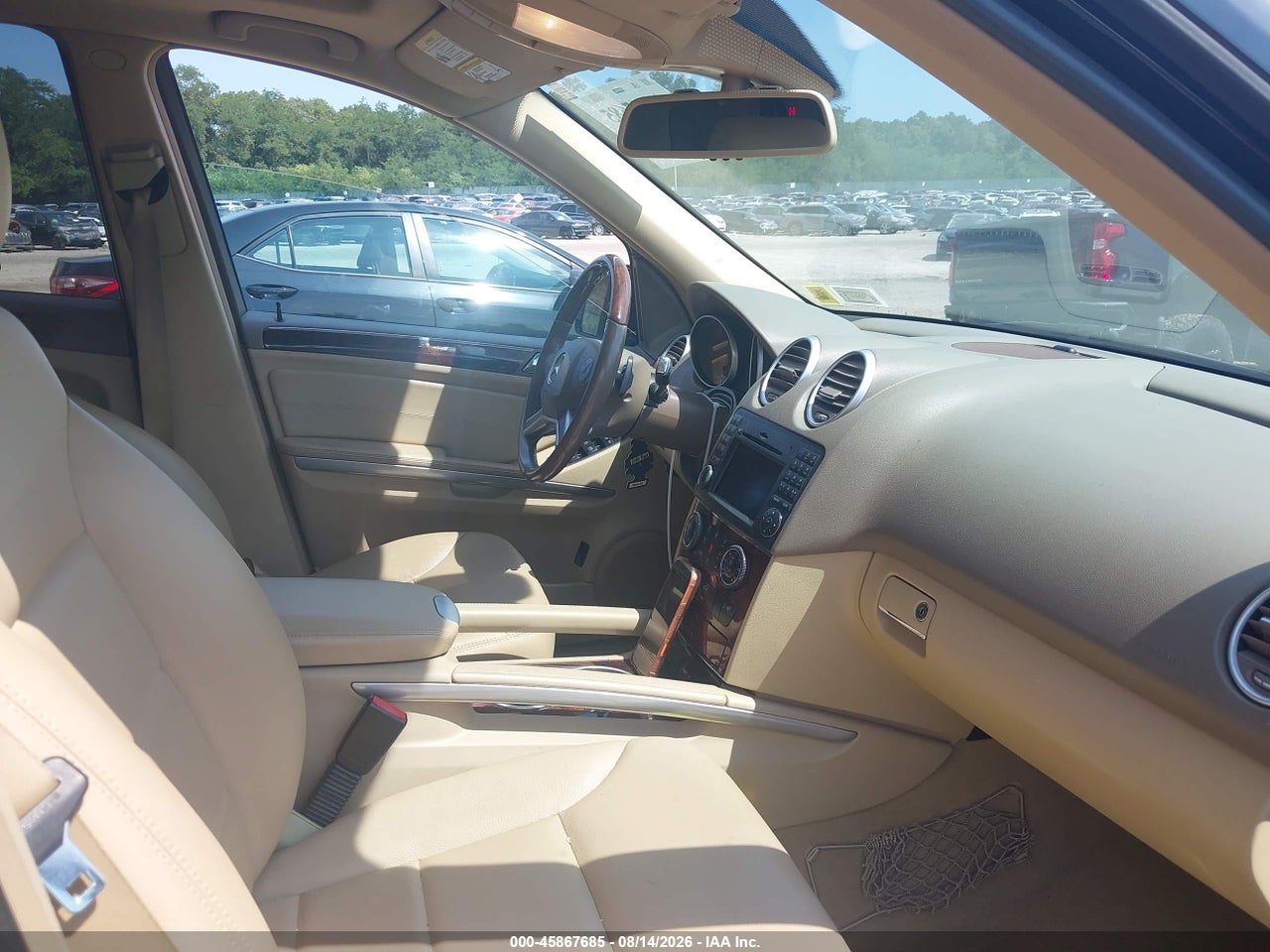 2011 MERCEDES-BENZ ML 350 4MATIC · 5/11