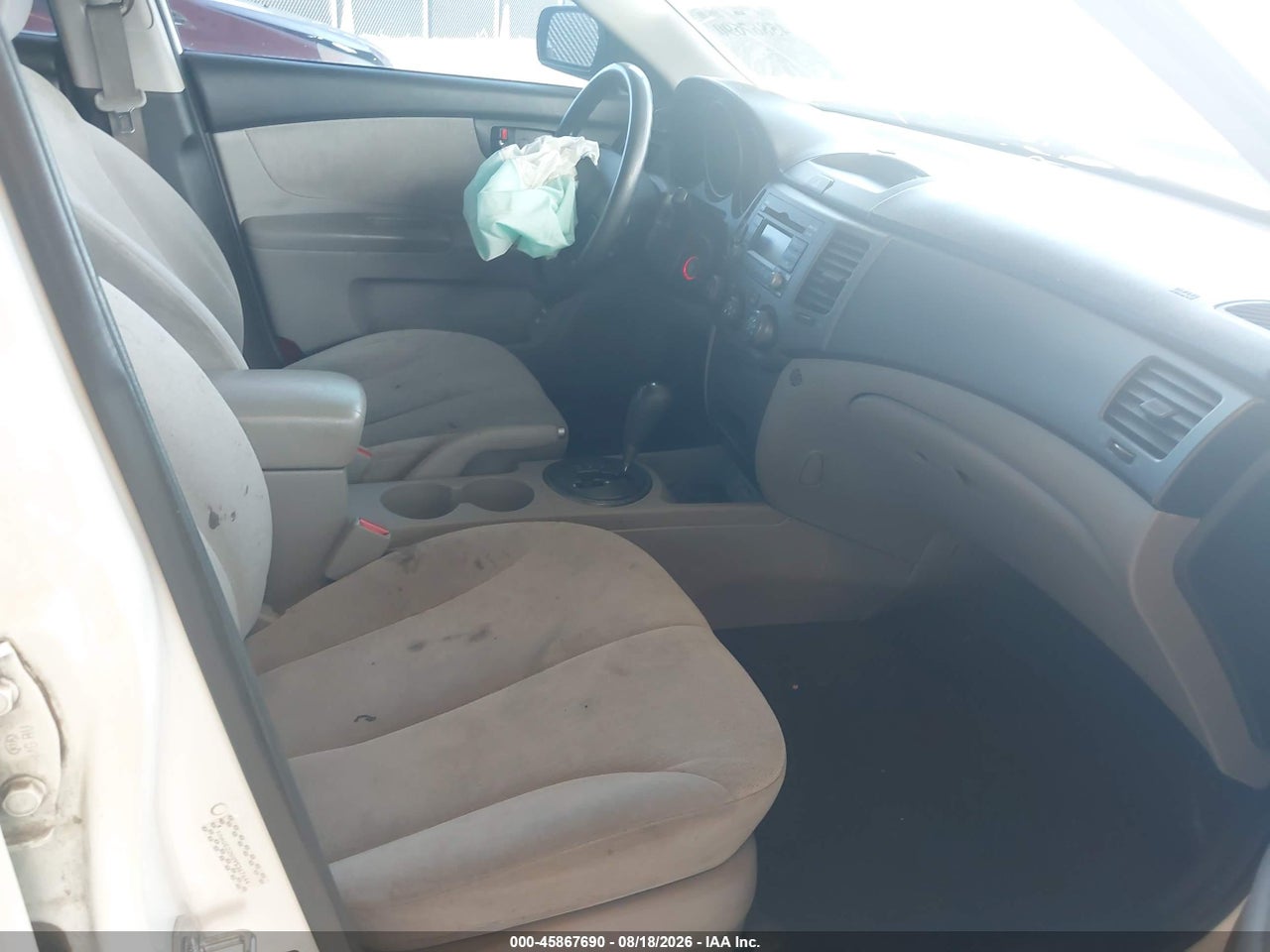 2009 KIA OPTIMA LX · 5/11