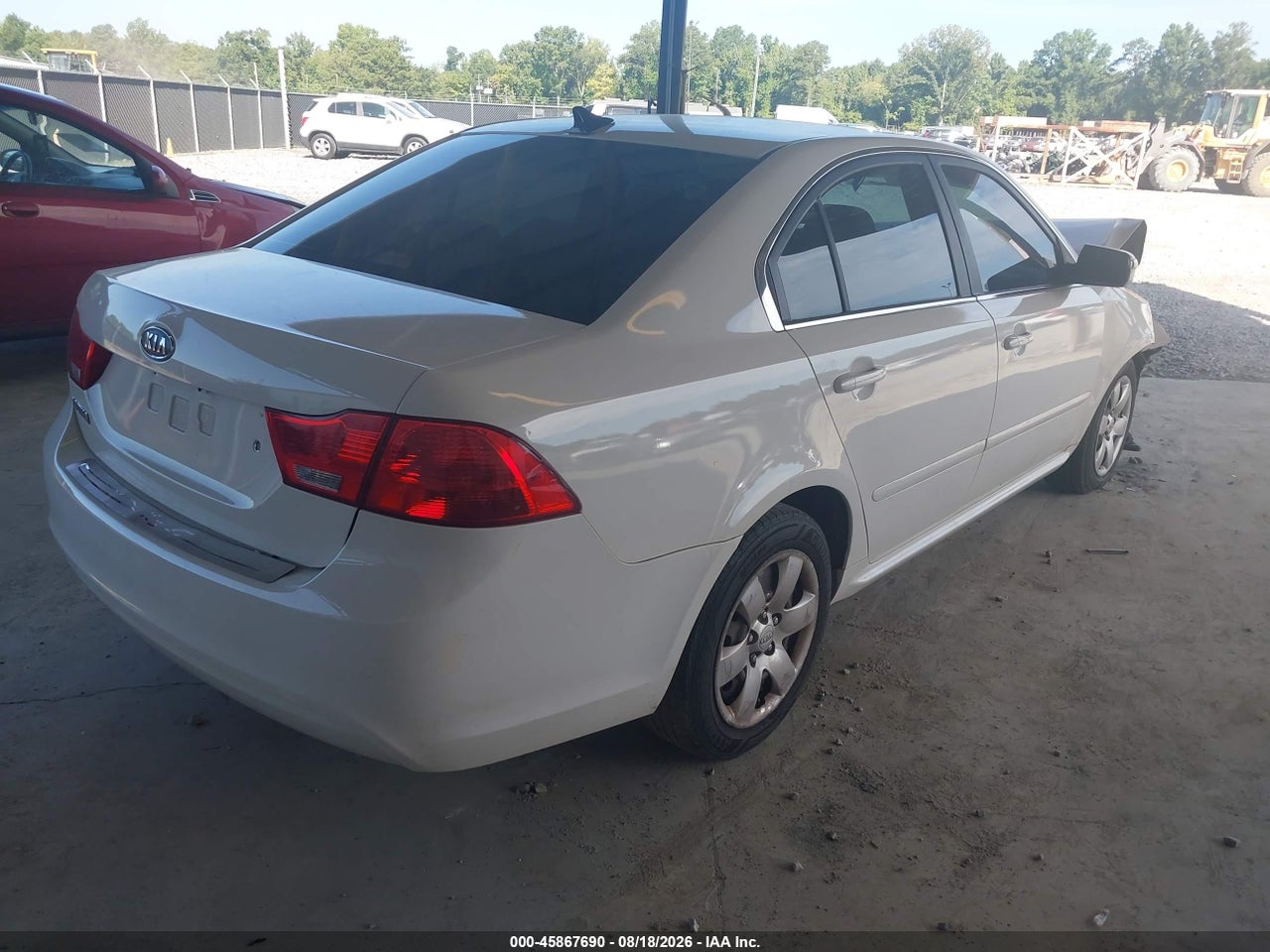 2009 KIA OPTIMA LX · 4/11