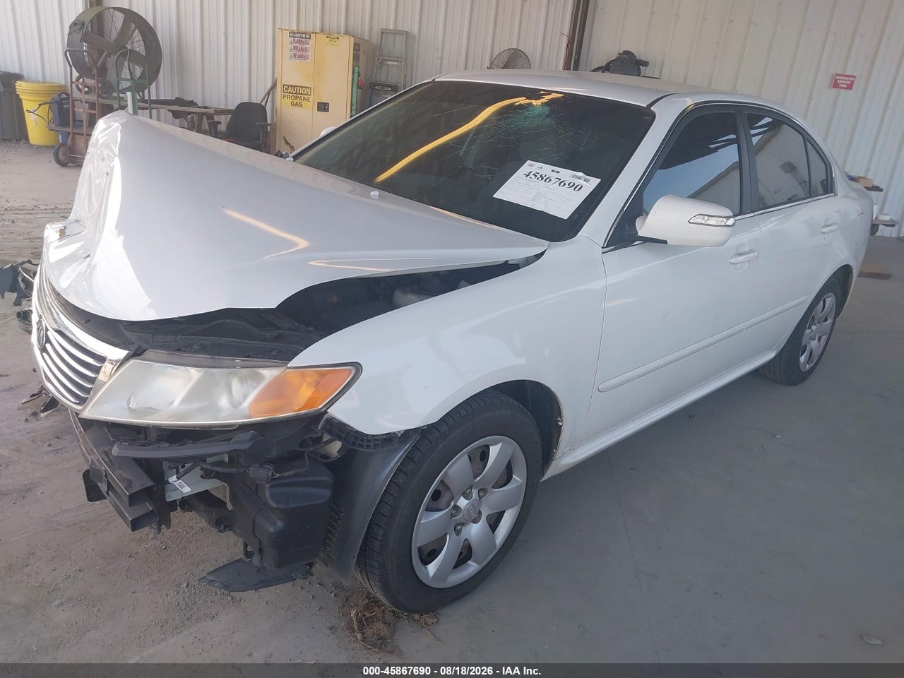 2009 KIA OPTIMA LX · 2/11