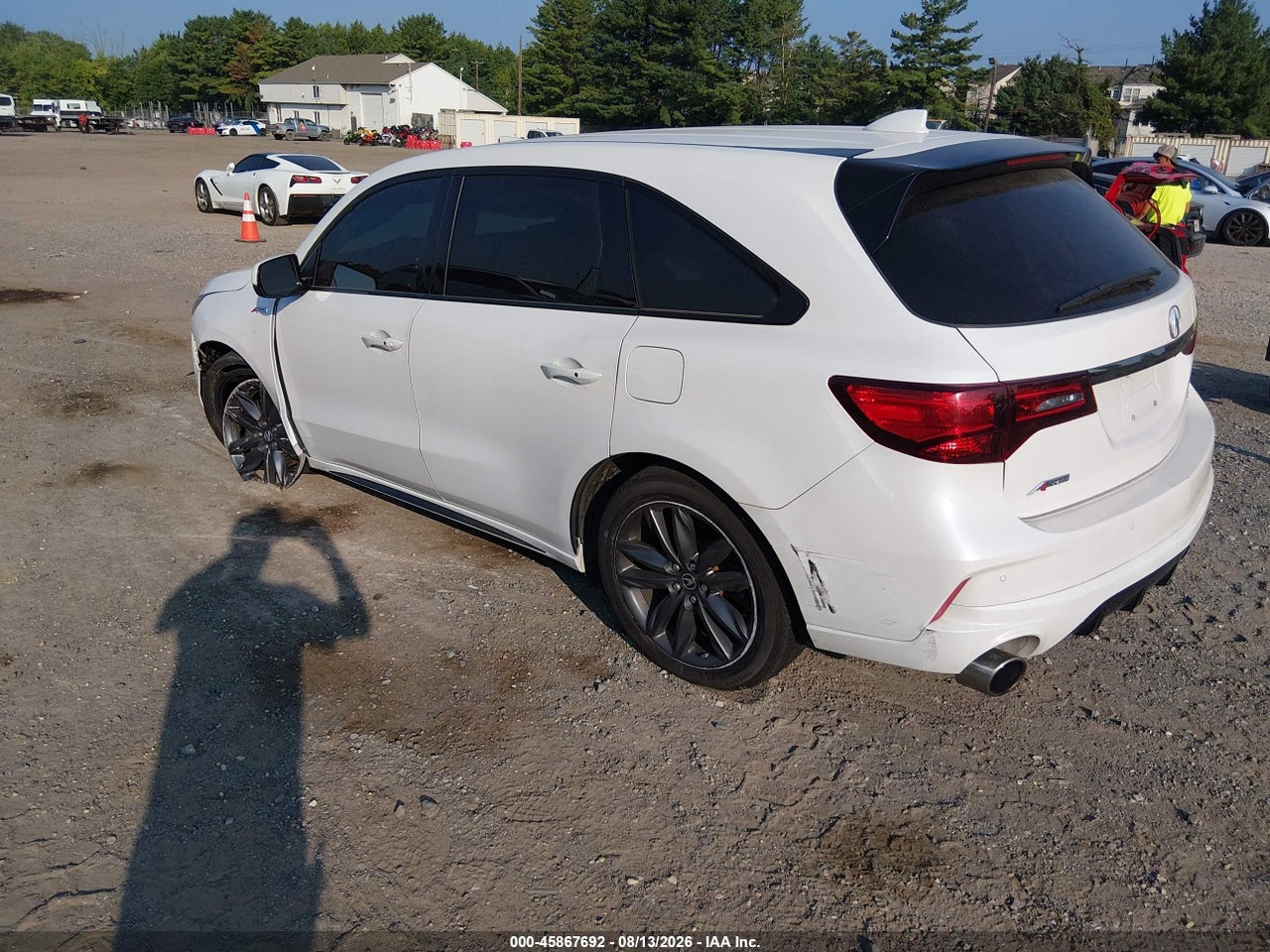 2020 ACURA MDX TECHNOLOGY   A-SPEC PACKAGES · 3/11