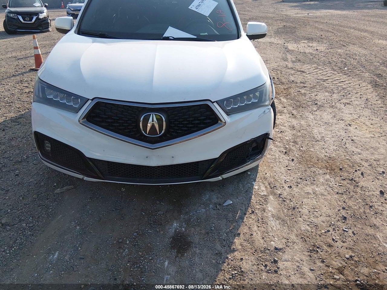 2020 ACURA MDX TECHNOLOGY   A-SPEC PACKAGES · 6/11