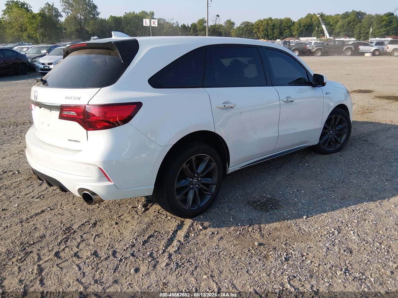 2020 ACURA MDX TECHNOLOGY   A-SPEC PACKAGES · 4/11