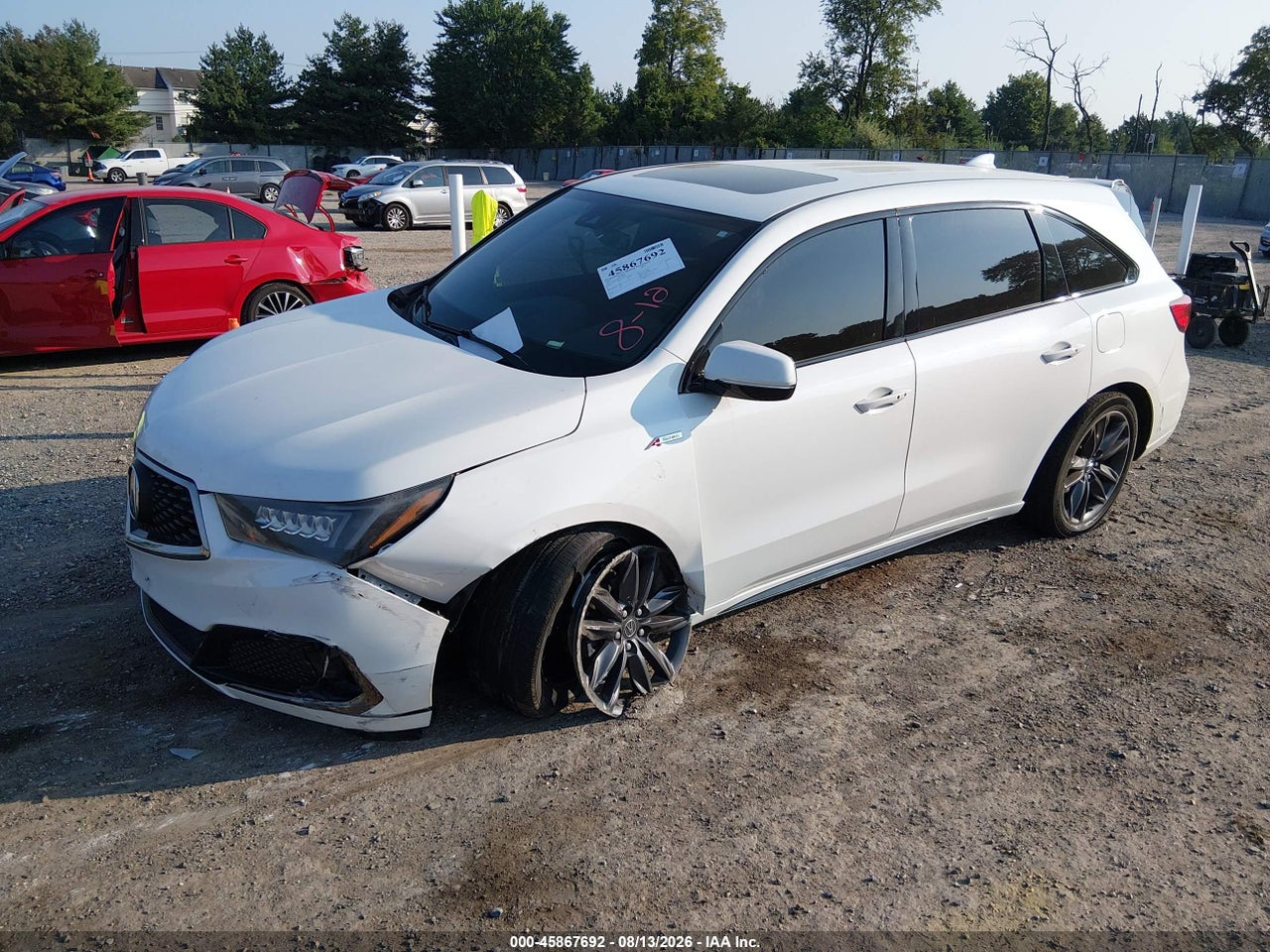 2020 ACURA MDX TECHNOLOGY   A-SPEC PACKAGES · 2/11