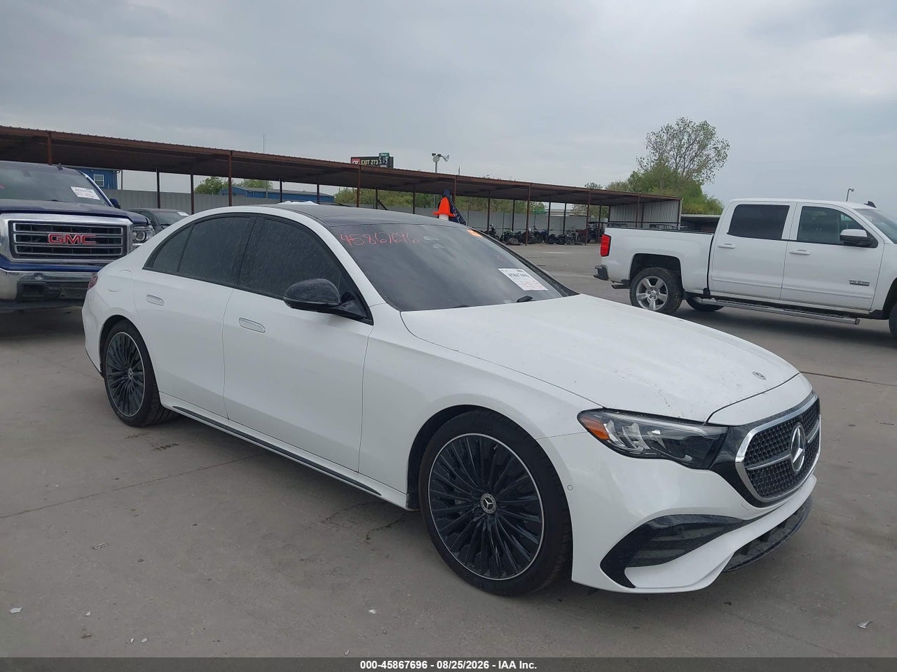 W1KLF6BB0TA****** · 2026 MERCEDES-BENZ E 450 4MATIC