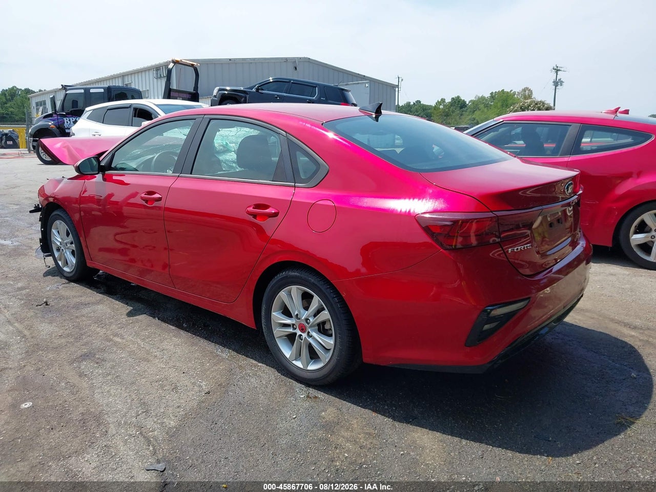 2020 KIA FORTE LXS · 3/11