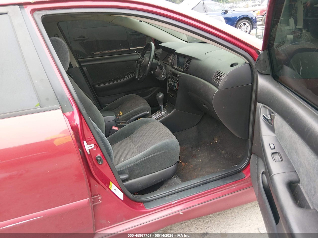 2007 TOYOTA COROLLA S · 5/11