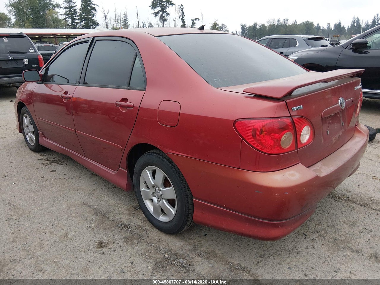 2007 TOYOTA COROLLA S · 3/11