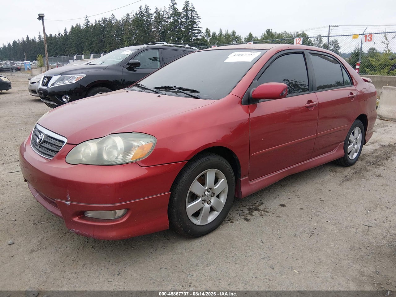 2007 TOYOTA COROLLA S · 2/11