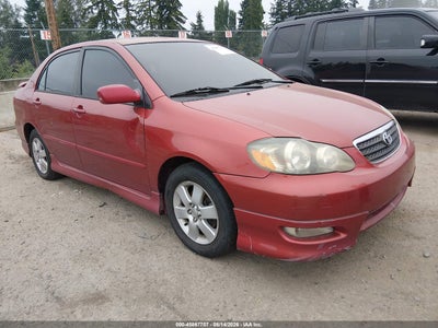 1NXBR30E57Z****** · 2007 TOYOTA COROLLA S