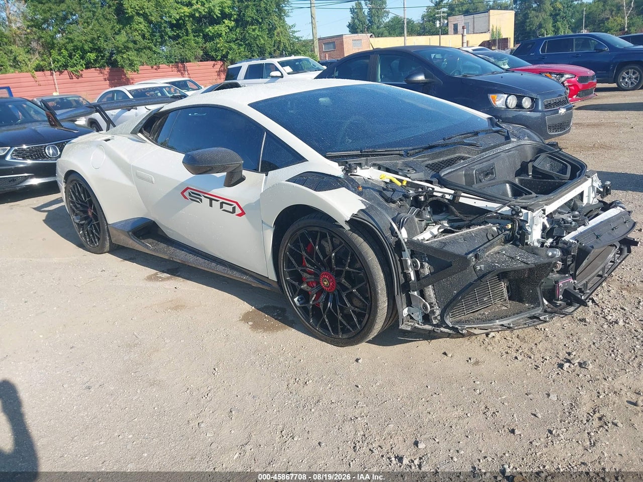 ZHWUA6ZX2PL****** · 2023 LAMBORGHINI HURACAN STO COUPE