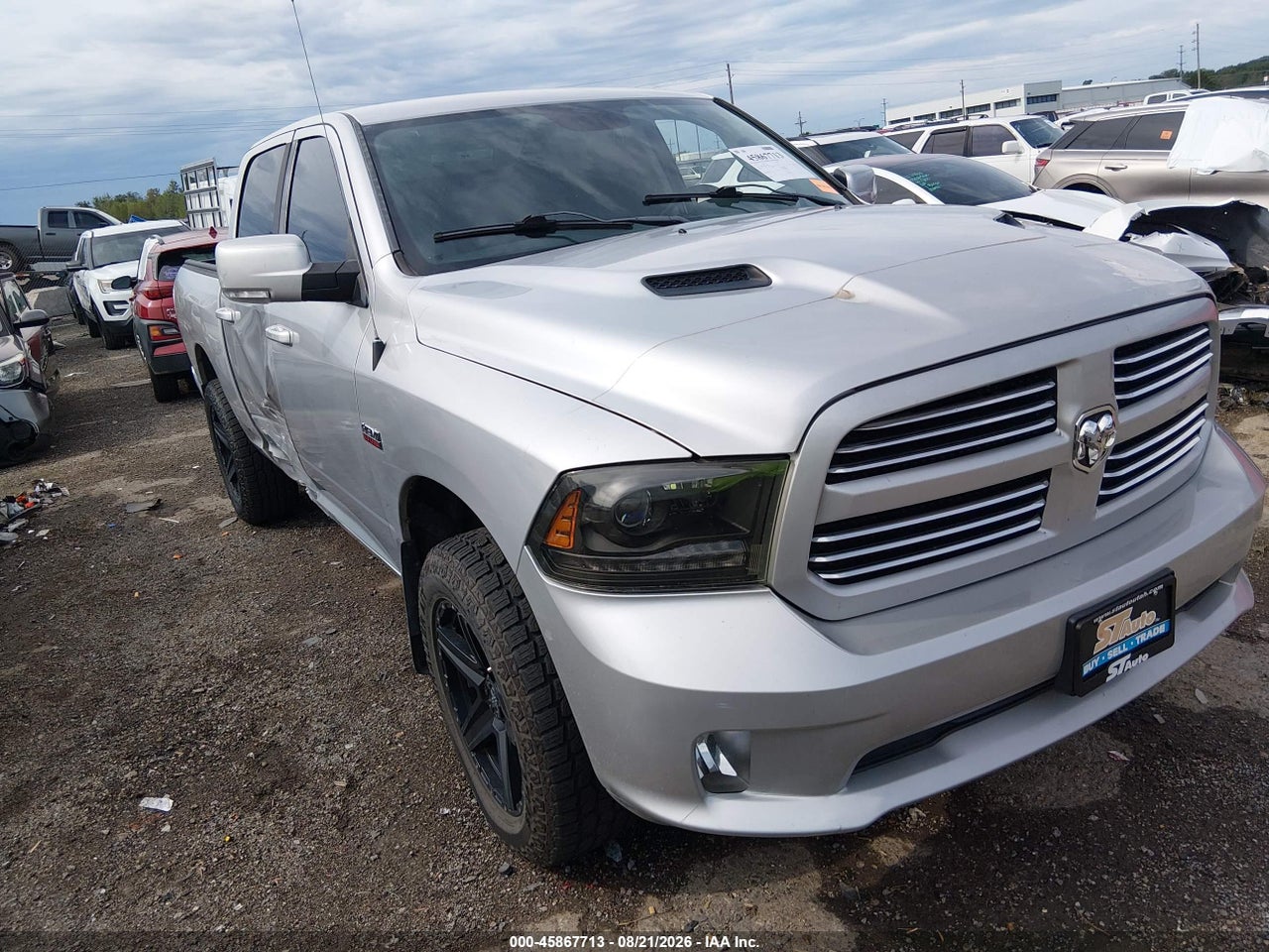 1C6RR7MT8ES****** · 2014 RAM 1500 SPORT