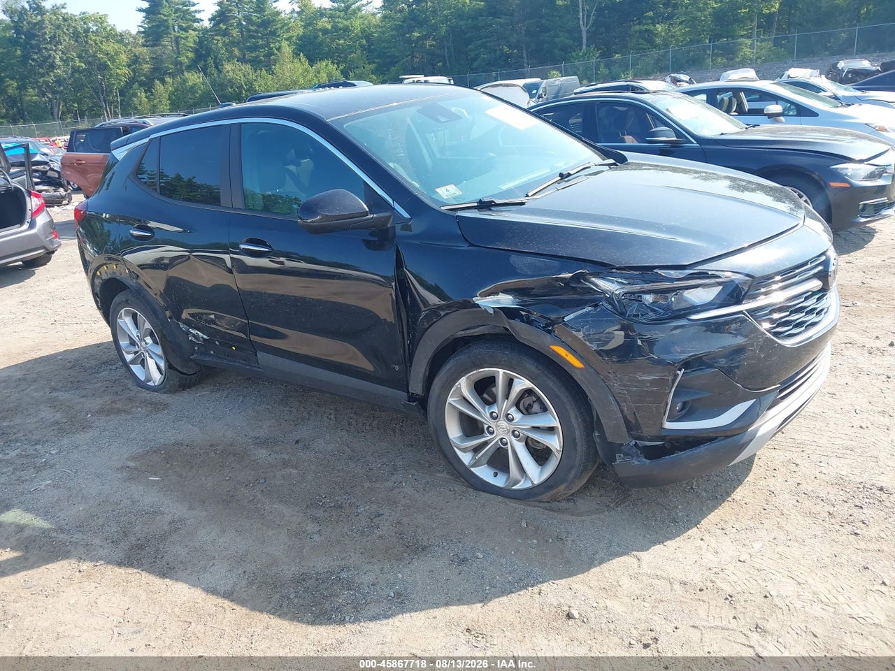 KL4MMCSL0MB****** 2021 BUICK ENCORE GX AWD PREFERRED