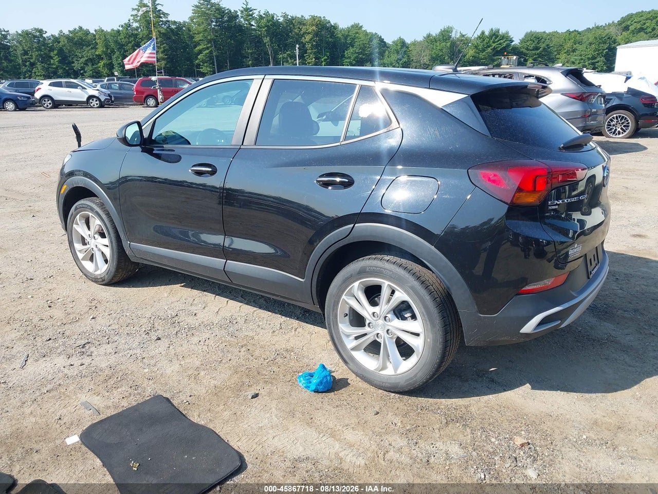 2021 BUICK ENCORE GX AWD PREFERRED · 3/11