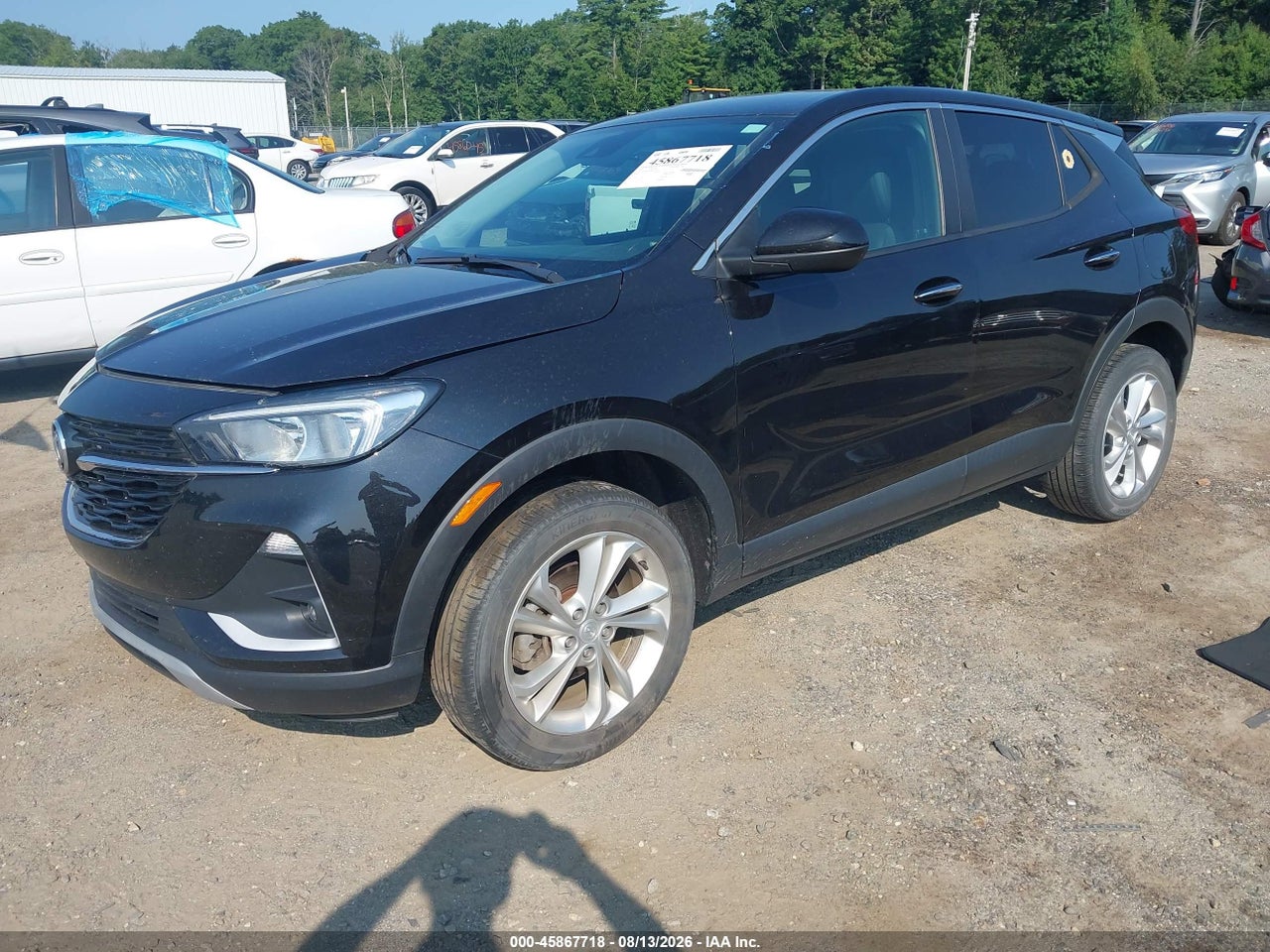 2021 BUICK ENCORE GX AWD PREFERRED · 2/11