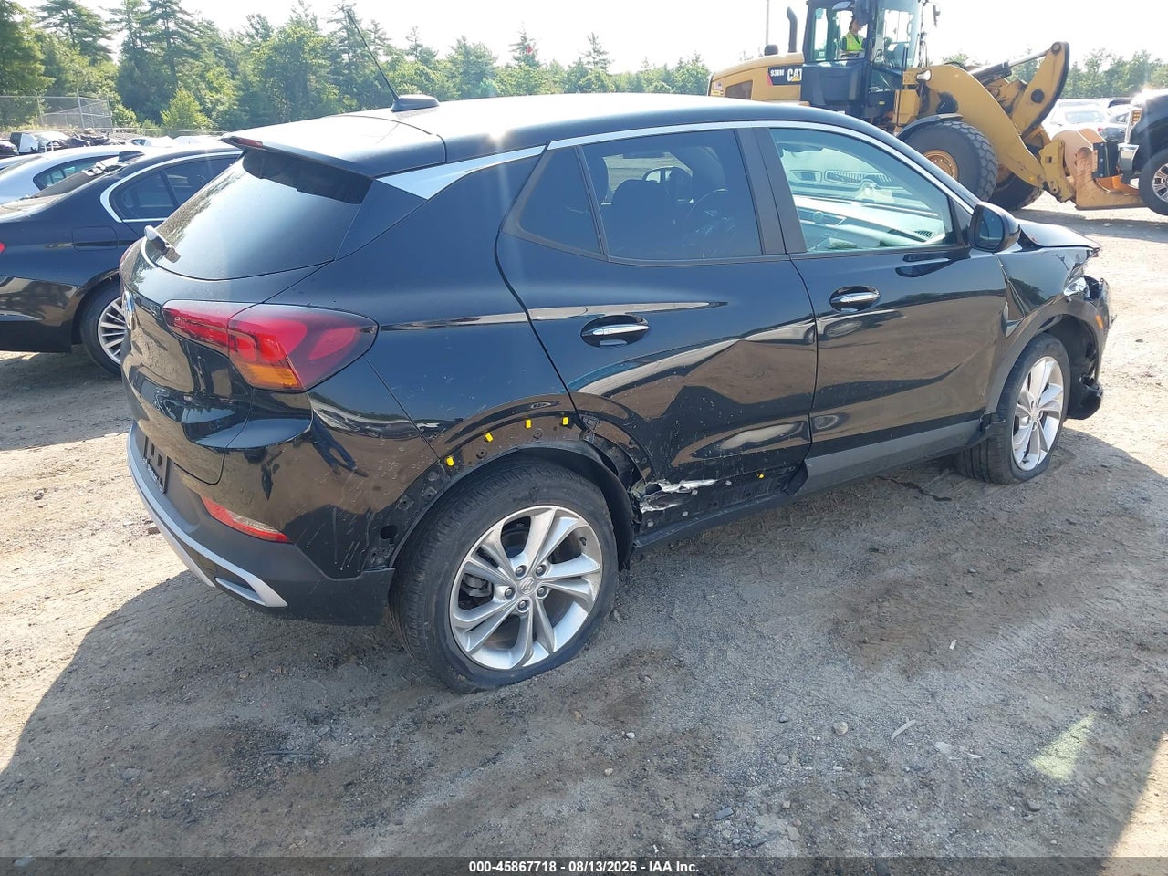 2021 BUICK ENCORE GX AWD PREFERRED · 4/11