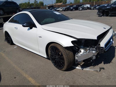 2020 MERCEDES-BENZ AMG E 53 4MATIC