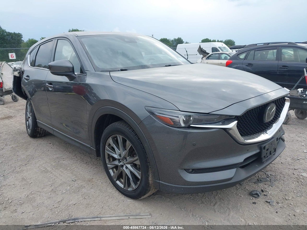 JM3KFBEY4M0****** · 2021 MAZDA CX-5 SIGNATURE