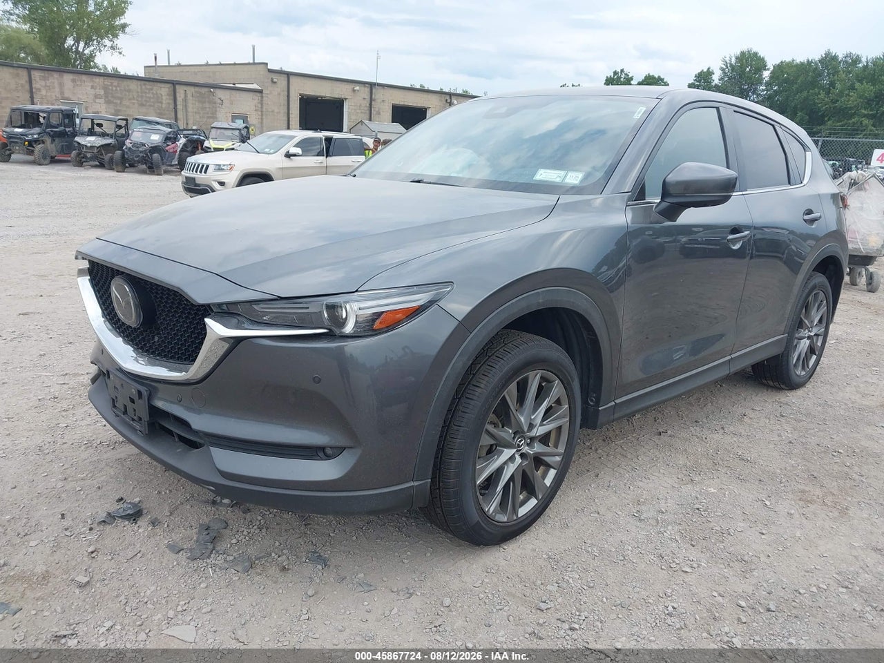 2021 MAZDA CX-5 SIGNATURE · 2/11