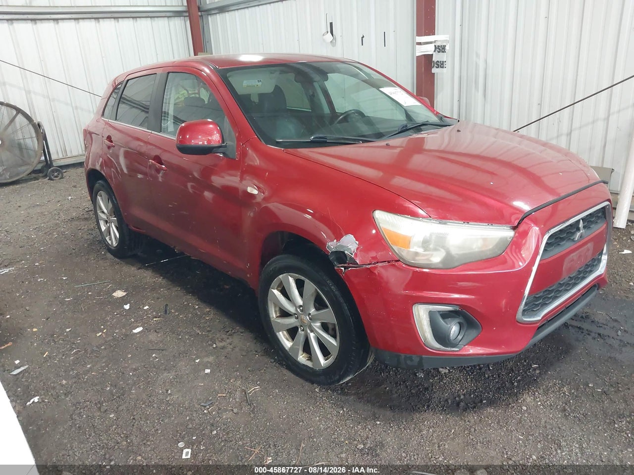 4A4AR4AU0FE****** · 2015 MITSUBISHI OUTLANDER SPORT SE