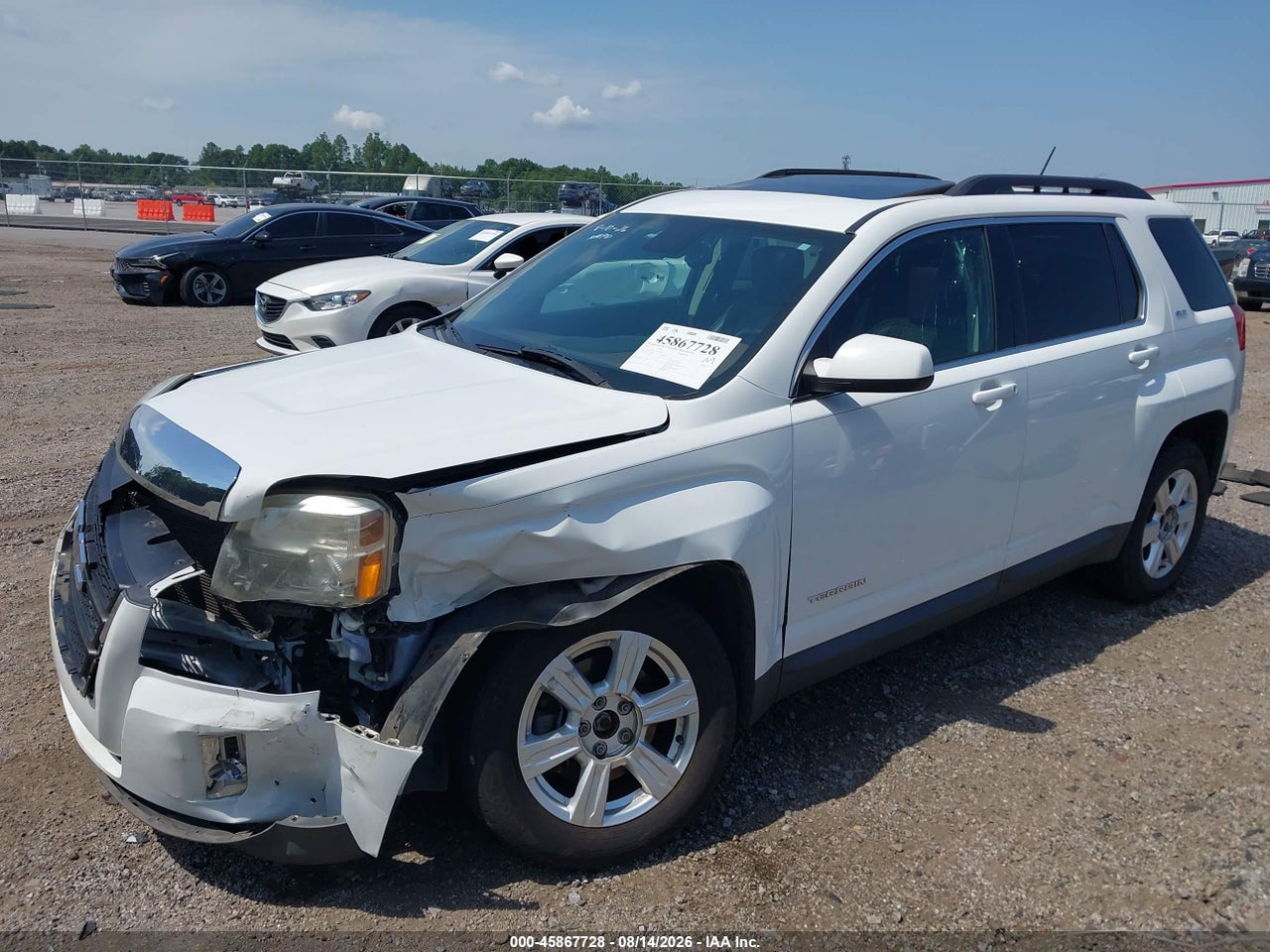 2015 GMC TERRAIN SLT-1 · 2/11