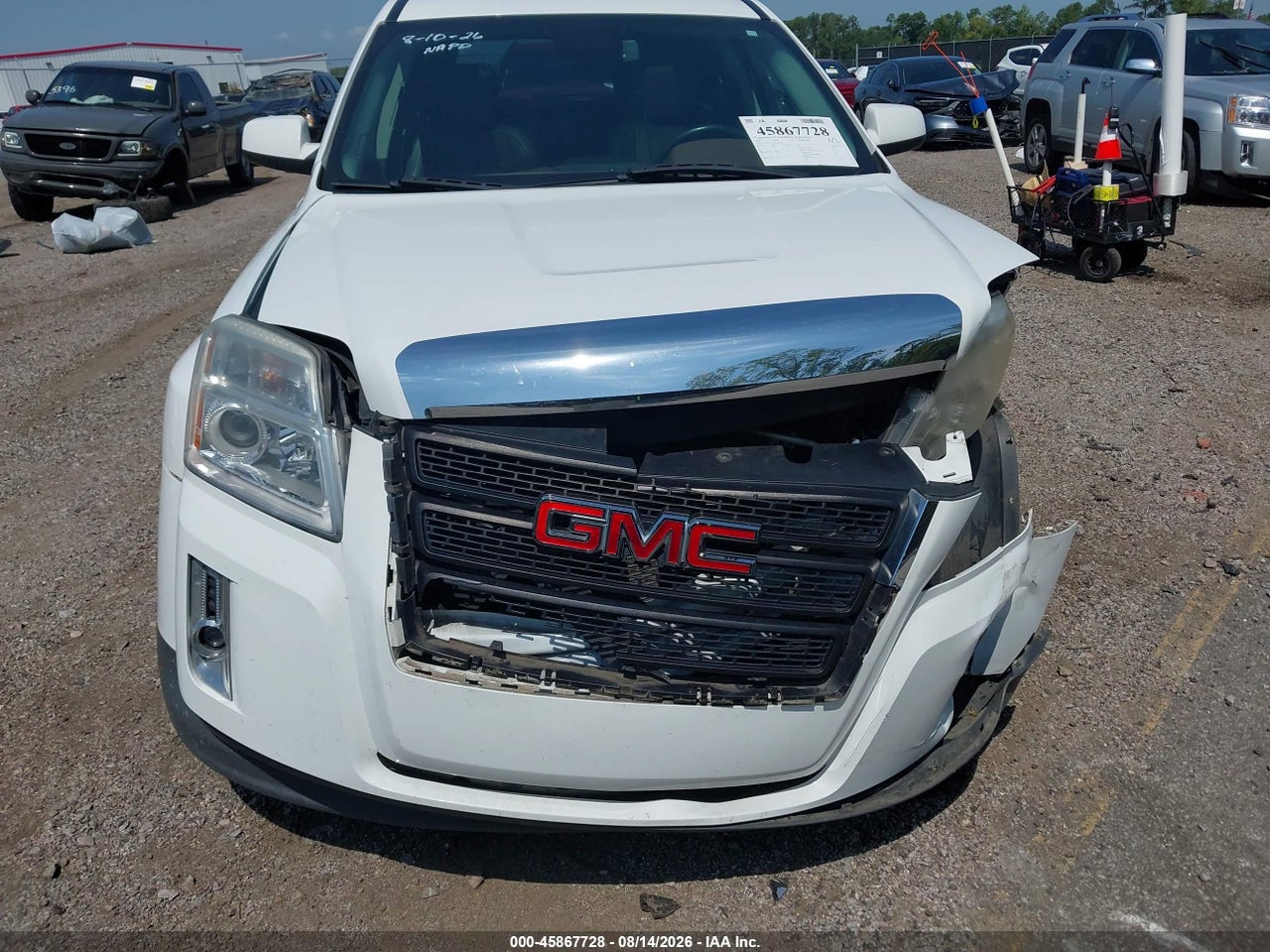 2015 GMC TERRAIN SLT-1 · 6/11
